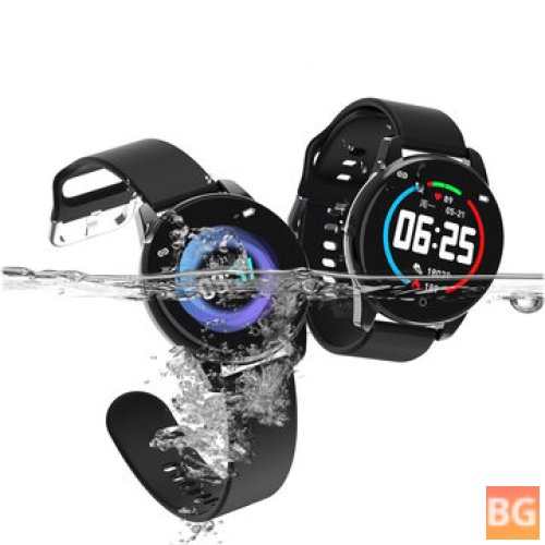 Watch with Color Screen and HR/BP Monitor