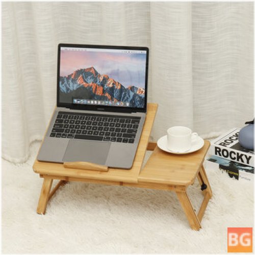 Portable Bed Desk Table with Tray for Laptops and Tablet Computers