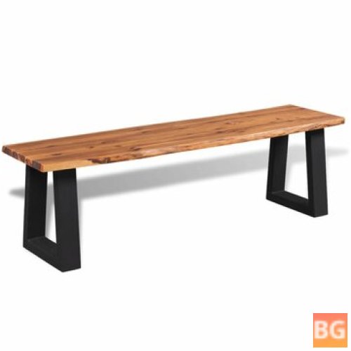 Bench With Arms And Legs