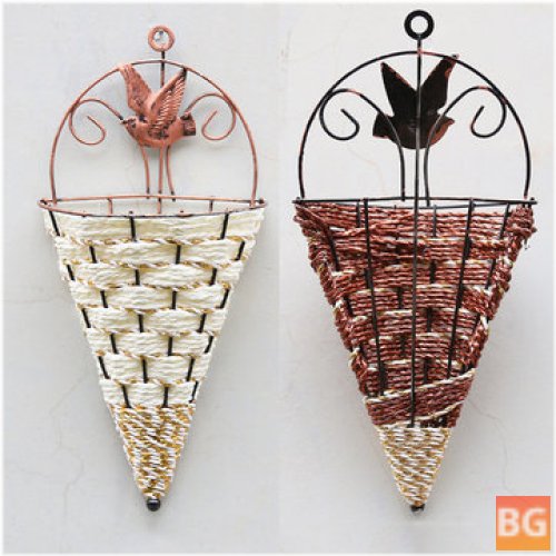 Hang Wall Planter for Plant Pot - Holder - Cone