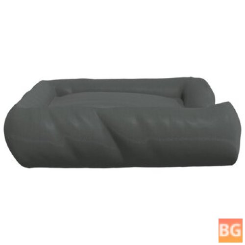 Dog Bed with Cushions 89x75x19 cm oxford fabric black