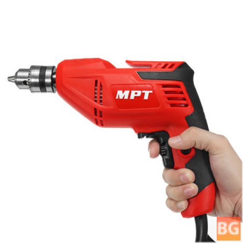 MPT MED4006 220V 400W 0-3000r/min Drill Power Tool