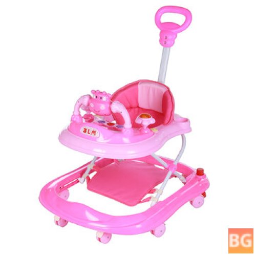 Baby Walker - First Steps - Push Along Activity Music Ride On Car