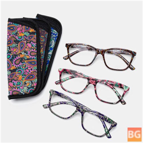 Best Reading Glasses with a Bag