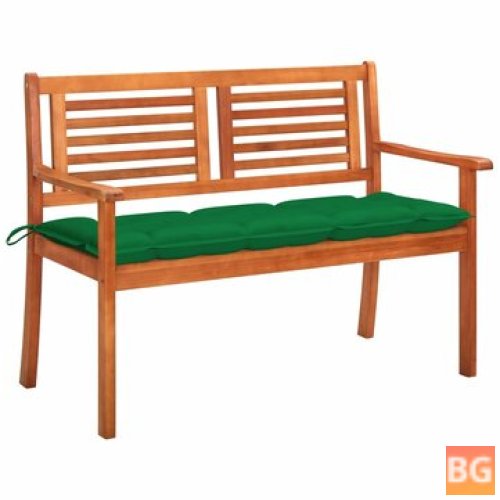 Garden Bench with Cushion - 47.2
