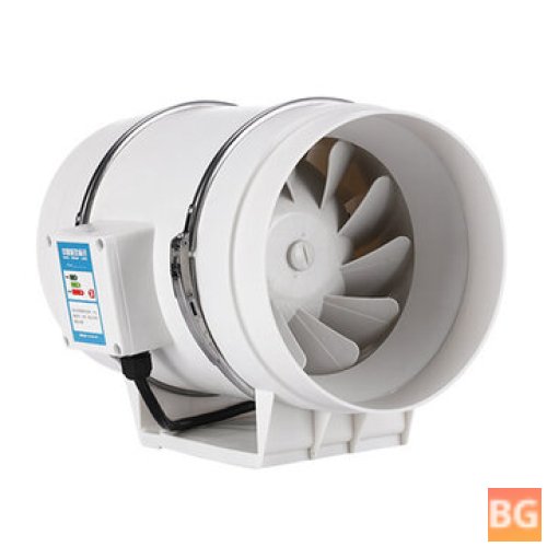 130W Silent Fan - Extractor Duct