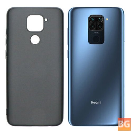 Frosted Soft TPU Case for Xiaomi Redmi Note 9/10X