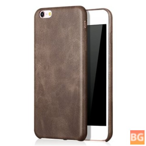 Soft PU Leather Back Cover for iPhone 6/6s/5.5 Inch