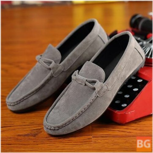 Suede Flats for Men - Casual