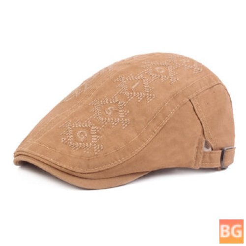 Beathable Painter's Beret for Men - Casual Outfit