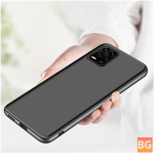 Mi 10 Lite Silky Smooth Protective Hard Back Cover for Xiaomi