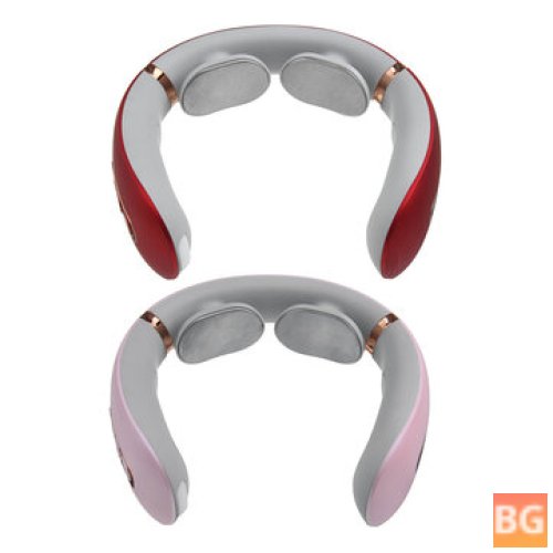 USB Neck Massager with Magnetic Therapy and Heat Therapy