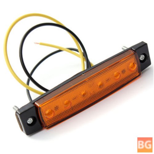 LED Marker Lights for Lorry Sidelamp - 5 Colors