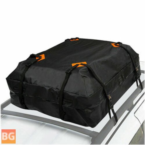 CAR ROOFTOP CABINET BAG FOR OUTDOOR TRAVEL - 420D - Waterproof Top Carrier Bag