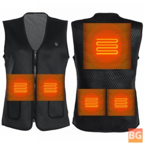 Warm Cotton Vest with Heating Feature