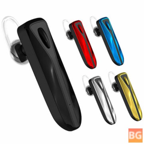Bluetooth Earphone with Mic for Work or Play