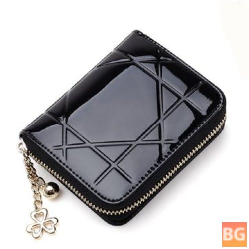 Short Wallet for Women - Stylish PU Leather