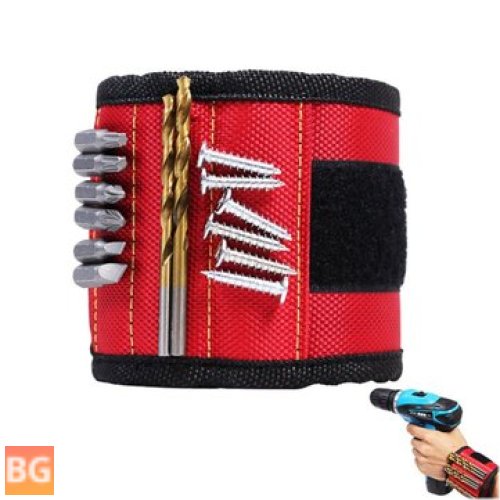 Hilada Magnetic Wristband Tool Wrist Band for Holding Tools Wrist Bands