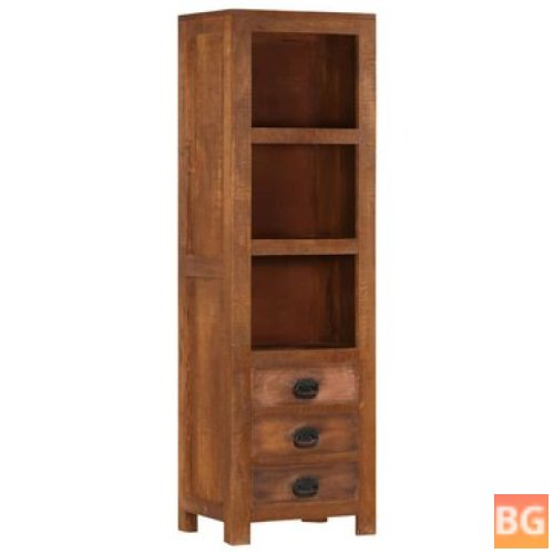 Highboard with 3 Drawers - 15.7