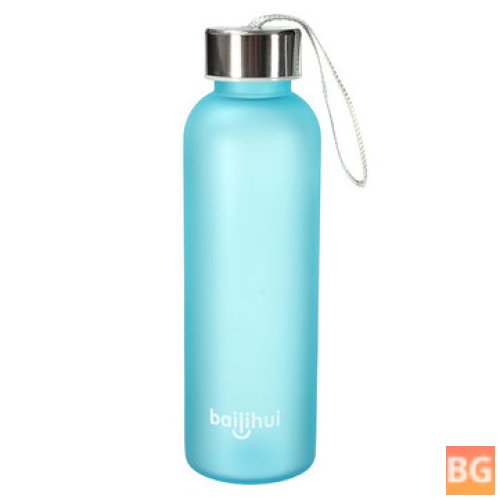 Sports Water Bottle with Frosted Cover