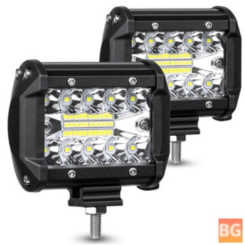4 Inch 9-32V LED Work Light for SUV Driving, ATV, UTV, Boat, Fog Lamp