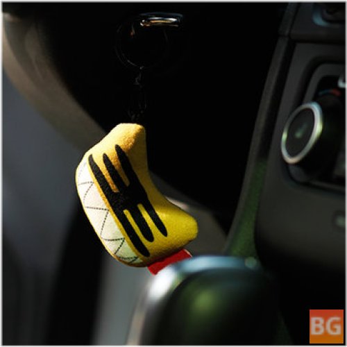 Tiger Key Ring for Car Bag - Lovely Cartoon Design