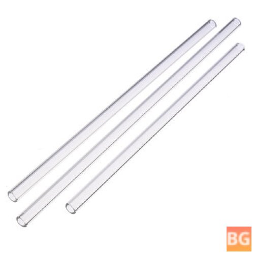 Clear Glass Reusable Party Straws