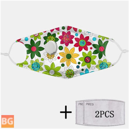 PMA Dust-proof Masks with Breathing Masks - Non-disposable