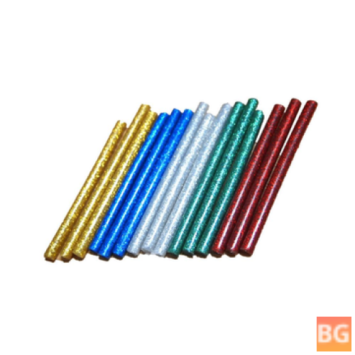 10PCS Glue Sticks - Assorted Colors