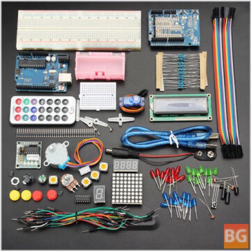 Geekcreit Basic Starter Kits - No Battery Version for Arduino Carton Box Packaging