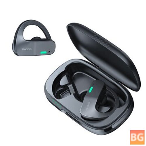 Waterproof Bluetooth Earbuds with Bone Conduction Technology