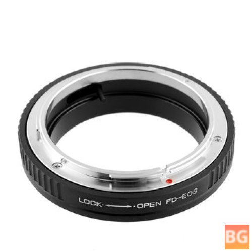FD-EOS Lens Adapter - Auto Focus, No Glass