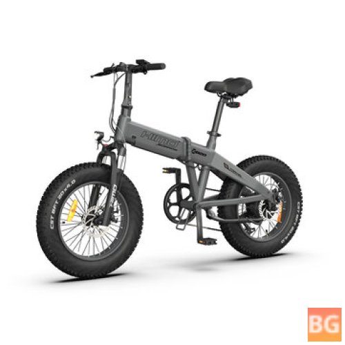 Hemo ZB20MAX 36V 250W 10Ah 20x4.0in Fat Tire Folding Electric Bicycle 25km/h Top Speed 80KM Mileage