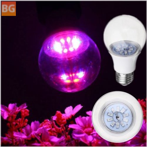 5W E27 LED Grow Light bulb - Blue 4:1