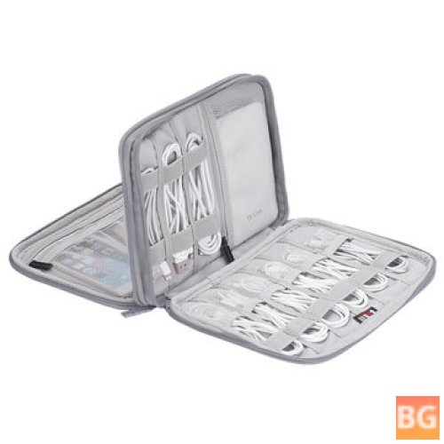 Digital Memory Card Holder for Headphones and Other Gadgets
