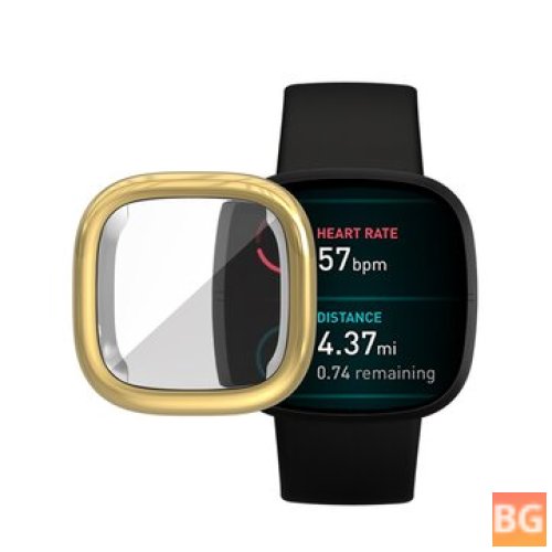 Protective Case Cover for Fitbit Versa 3 / Fitbit Sense