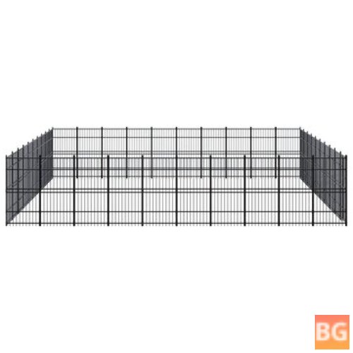 992 ft² Outdoor Dog Kennel