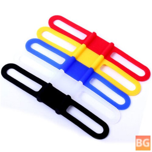 Light Holder for Bicycle - Strong Straps