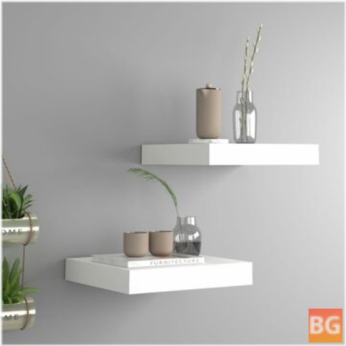 Shelves for Home Use - White