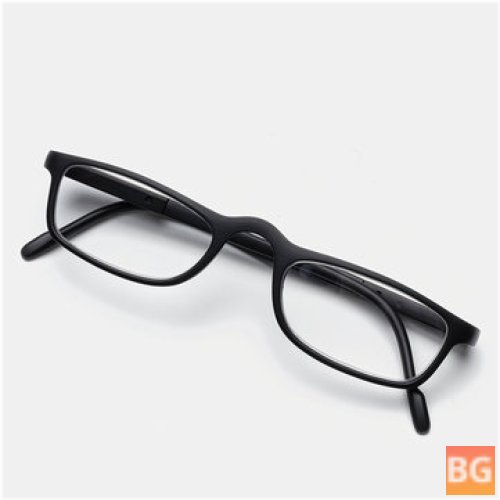 Clipped Reading Glasses with Light