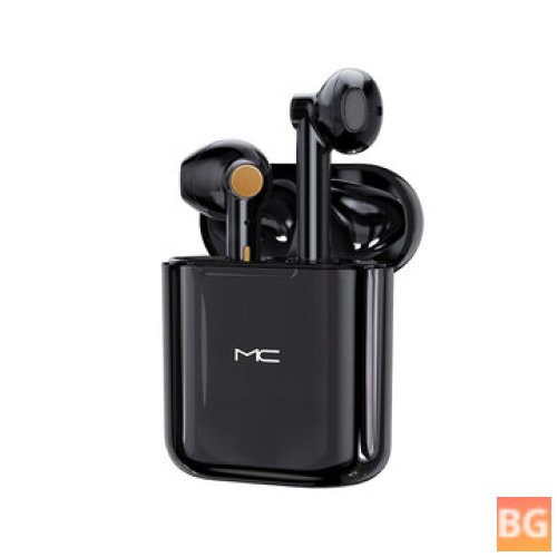MC BH126 Bluetooth 5.0 Earphones with Noise Cancelling and Hi-Fi Stereo Technology