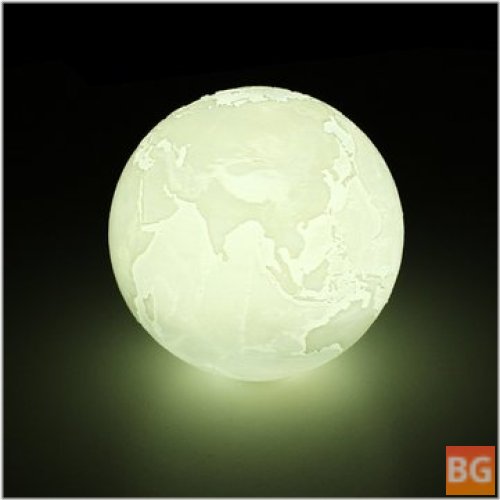 3D Earth Lamp Night Light