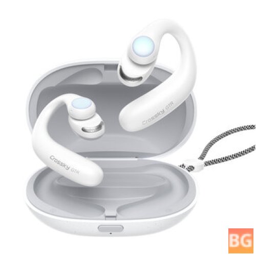QCY Crossky GTR TWS Earbuds with Virtual Bass and Noise Cancelling Calling Technology