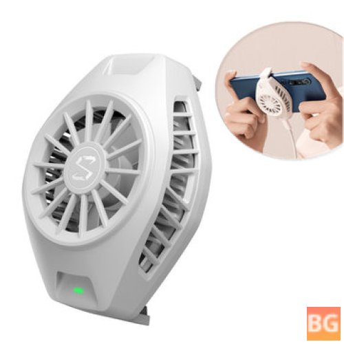 Xiaomi Cool Cooling Fan - Type-C Bass Operation - Mini Radiating Device for iPhone - Huawei Sumsung Mobile Phone