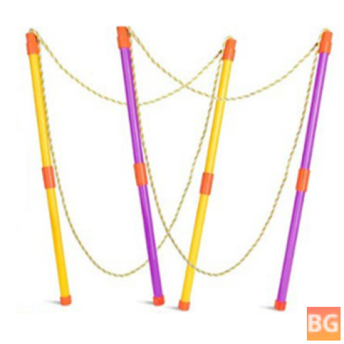 Double Fold Bubble Rope Toys