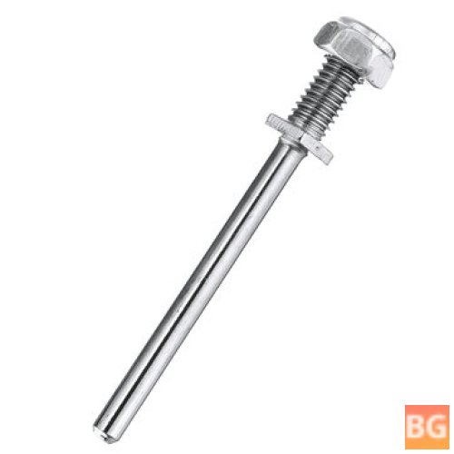 Stainless Steel RC Airplane Axle with Nut