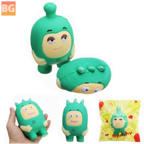 Soft Doll with Cute Face and Packaging - 13cm