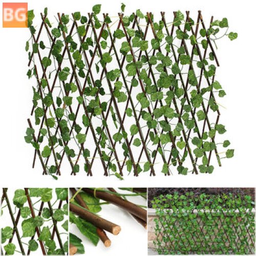 Stretchable Ivy Privacy Screen