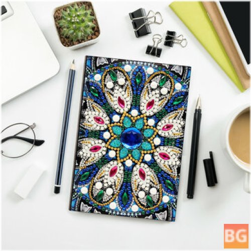 Diamond Painting Kits - A5 Notebook Embroidery