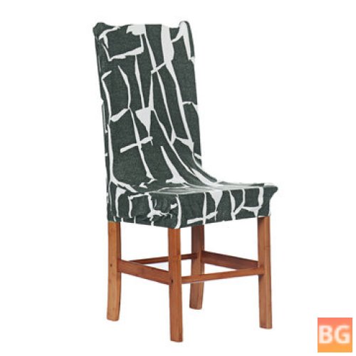 Dining Chair Cover with Seat Protector - Stretch Sofa for Home Office, Wedding Banquet Party, Hotel, Kitchen, and More